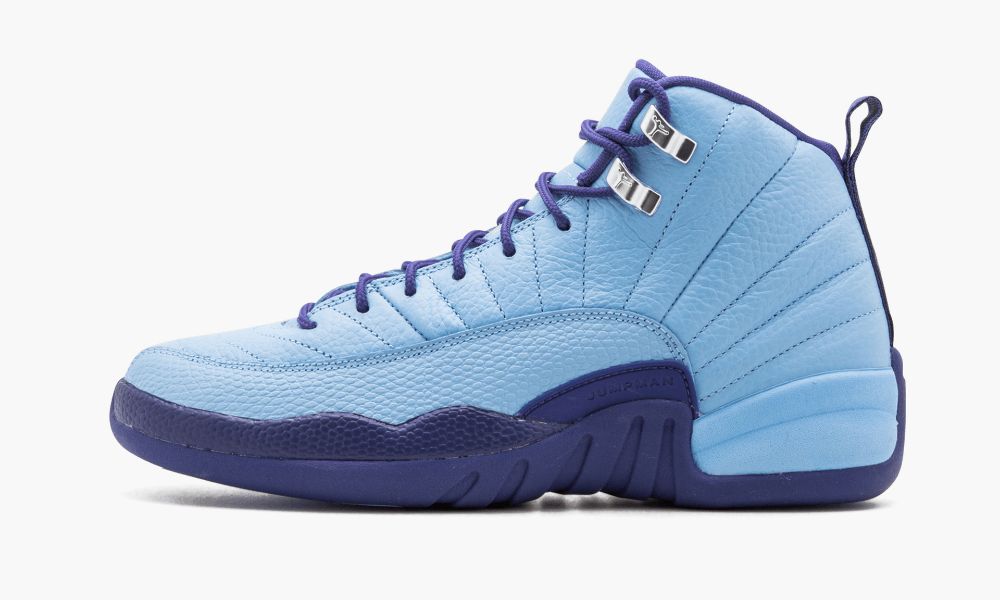 Nike Air Jordan 12 Retro GG Otroški Čevlji Modre Srebrne | Slovenija-6872913