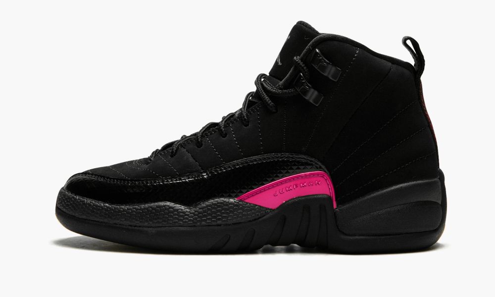 Nike Air Jordan 12 Retro GS Otroški Čevlji Črne Roza Sive Roza | Slovenija-5169072