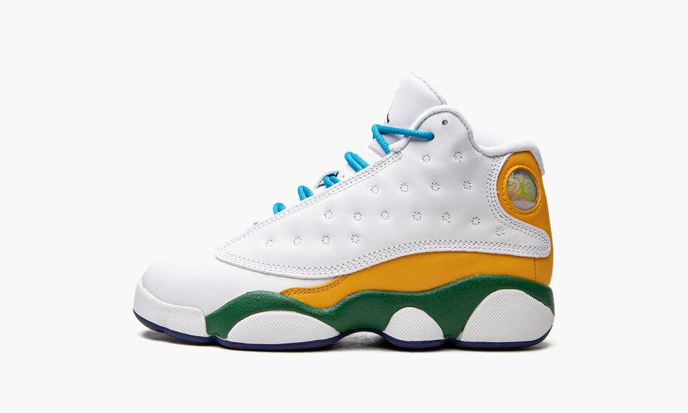 Nike Air Jordan 13 Retro KSA (PS) Otroški Čevlji Črne Bele Vijolične | Slovenija-7854016