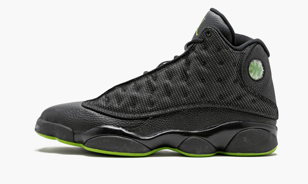 Nike Air Jordan 13 Retro Moški Čevlji Črne Zelene | Slovenija-8509741