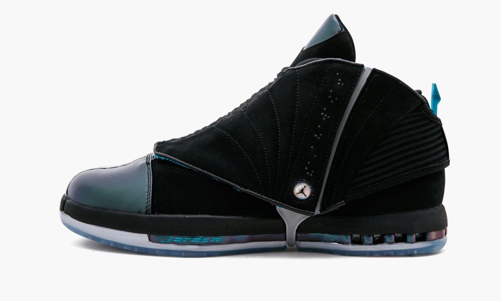 Nike Air Jordan 16 Retro CEO Moški Čevlji Črne Srebrne | Slovenija-7819462