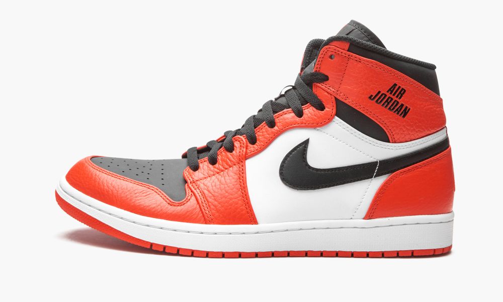 Nike Air Jordan 1 Retro High Moški Čevlji Črne Oranžne | Slovenija-2091673