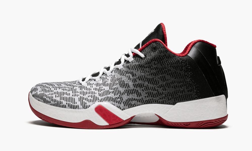 Nike Air Jordan 29 Low Moški Čevlji Črne Bele Rdeče | Slovenija-0134587