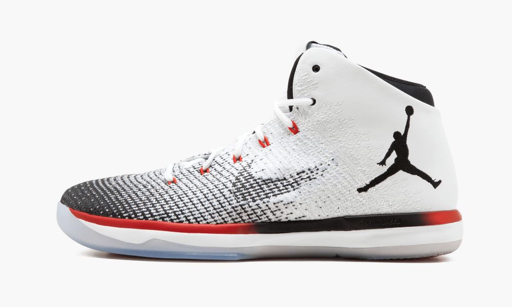 Nike Air Jordan 31 Moški Čevlji Črne Bele Oranžne | Slovenija-1508946