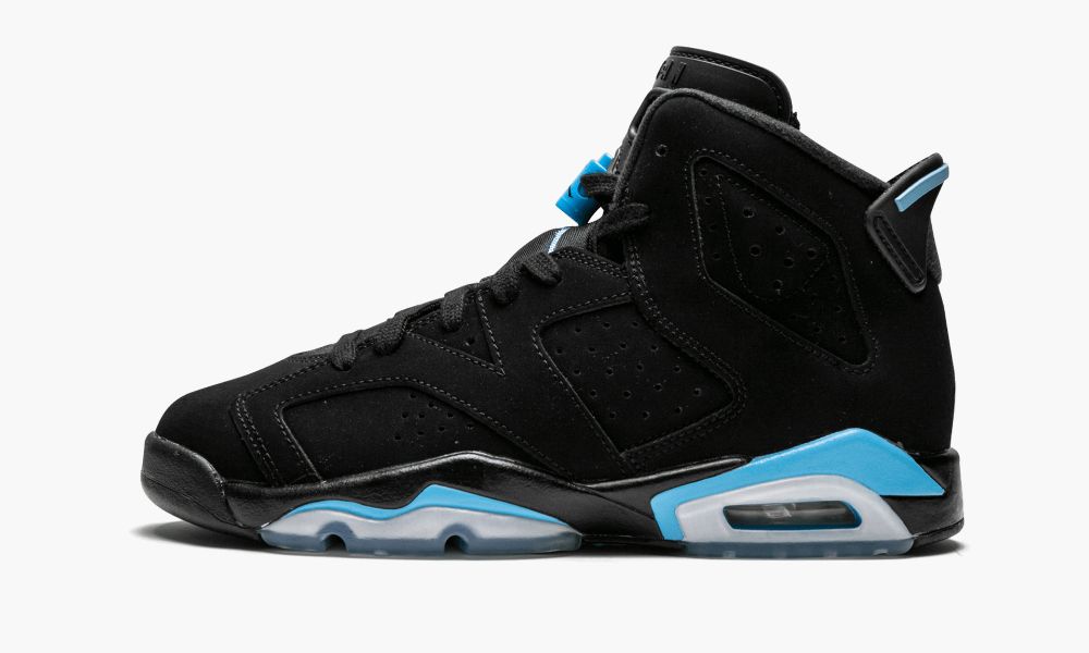 Nike Air Jordan 6 Retro BG Otroški Čevlji Črne Modre | Slovenija-7930156