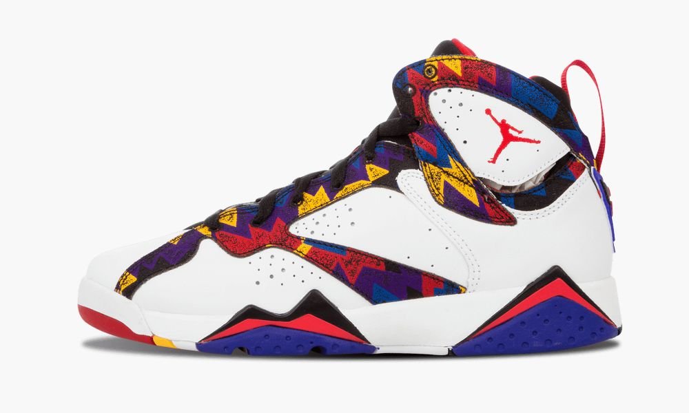 Nike Air Jordan 7 Retro BG Otroški Čevlji Bele Modre | Slovenija-3164925