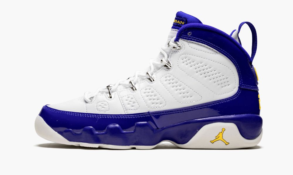 Nike Air Jordan 9 Retro BG Otroški Čevlji Bele Rumene Modre | Slovenija-2635490