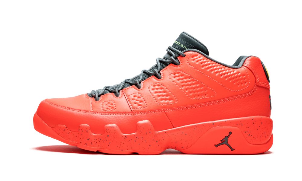 Nike Air Jordan 9 Retro Low Moški Čevlji Oranžne Zelene Mango | Slovenija-2169850