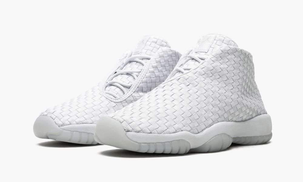 Nike Air Jordan Future BG Otroški Čevlji Bele Platina | Slovenija-6329817