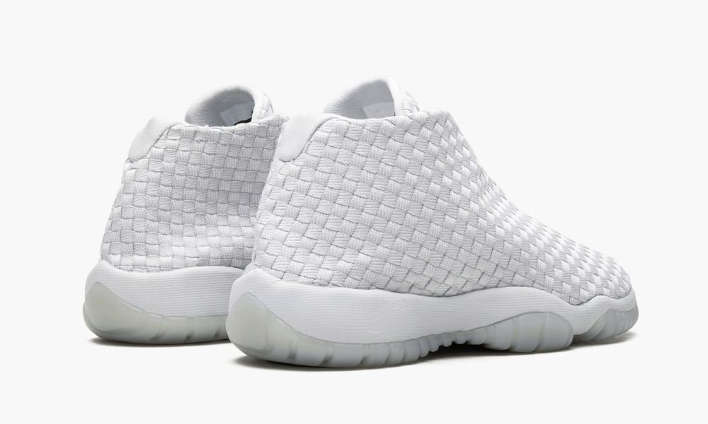 Nike Air Jordan Future BG Otroški Čevlji Bele Platina | Slovenija-6329817