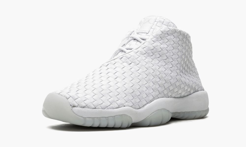 Nike Air Jordan Future BG Otroški Čevlji Bele Platina | Slovenija-6329817