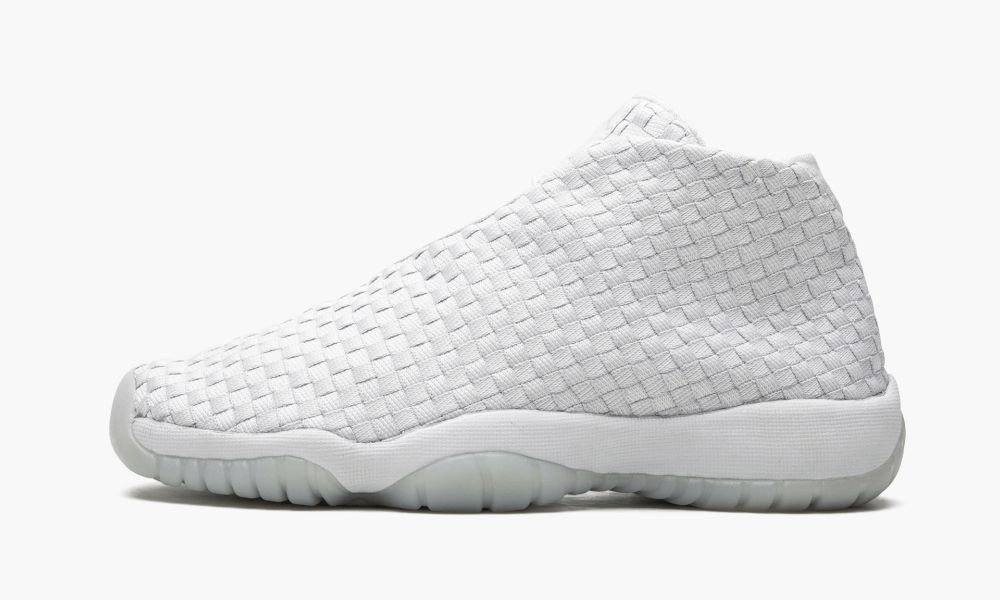 Nike Air Jordan Future BG Otroški Čevlji Bele Platina | Slovenija-6329817