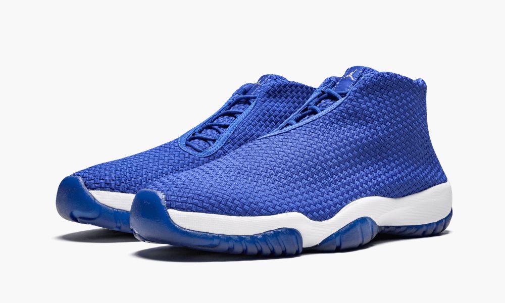 Nike Air Jordan Future Moški Čevlji Bele Modre Kraljevsko Modra | Slovenija-4318756