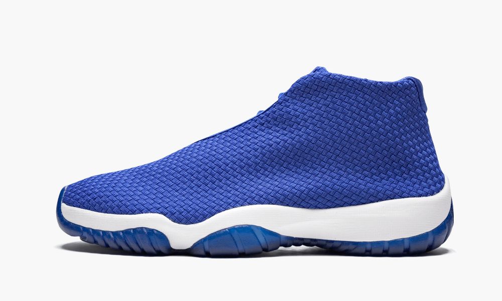 Nike Air Jordan Future Moški Čevlji Bele Modre Kraljevsko Modra | Slovenija-4318756