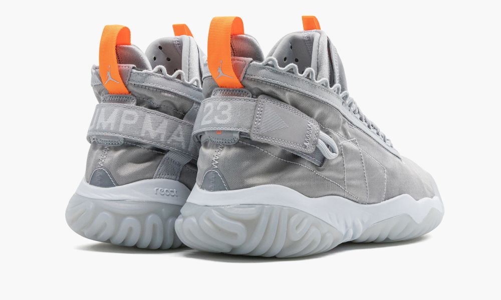 Nike Air Jordan PROTO-REACT Moški Čevlji Sive Platina | Slovenija-7904812