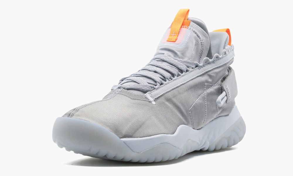 Nike Air Jordan PROTO-REACT Moški Čevlji Sive Platina | Slovenija-7904812