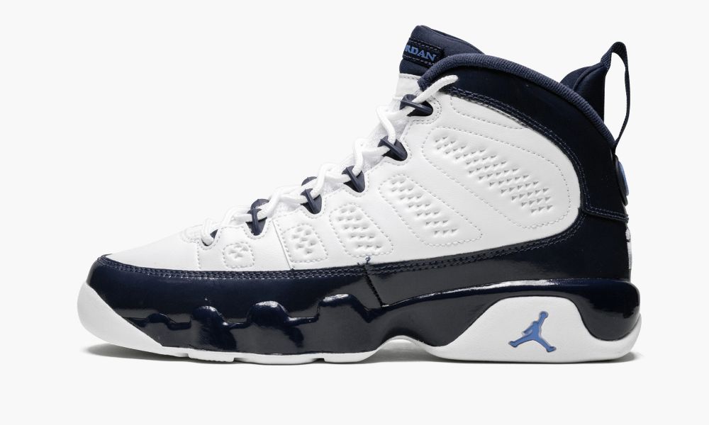 Nike Air Jordan Retro 9 (GS) Otroški Čevlji Bele Modre | Slovenija-7235981