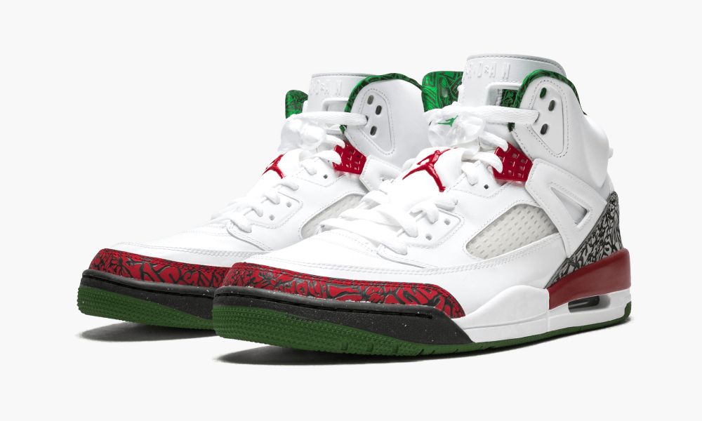 Nike Air Jordan Spiz’ike Moški Čevlji Bele | Slovenija-4687052