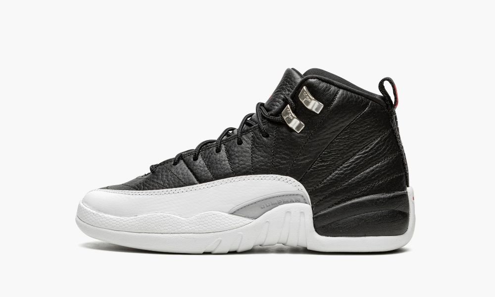 Nike AIr Jordan 12 Retro GS "Playoffs - 2022" Otroški Čevlji Črne Rdeče Bele | Slovenija-7423018