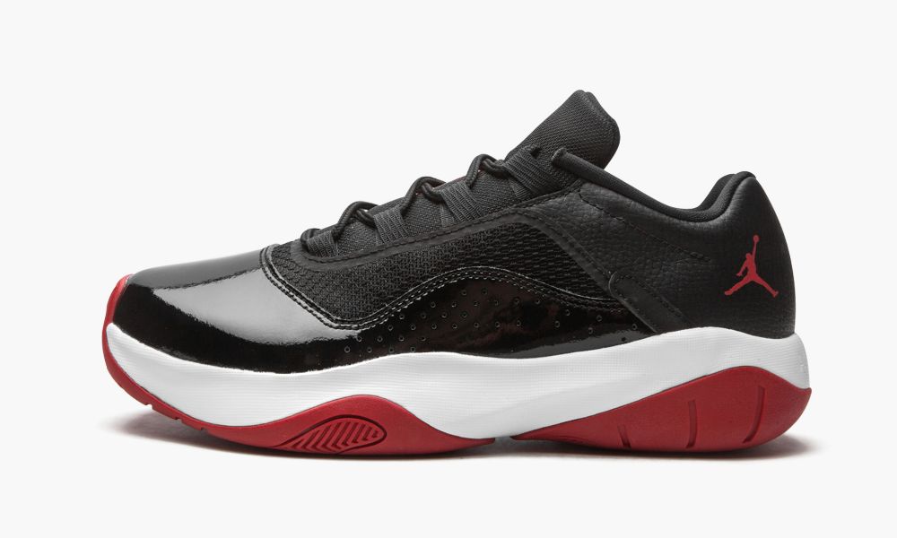 Nike Air Jordan 11 CMFT Low GS "Bred" Otroški Čevlji Črne Rdeče Bele | Slovenija-0736125