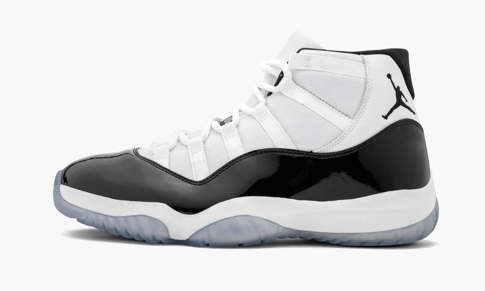 Nike Air Jordan 11 Retro "Concord - 2018 Release" Moški Čevlji Črne Bele | Slovenija-1502843