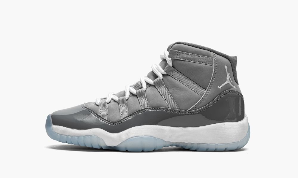 Nike Air Jordan 11 Retro GS "Cool Grey 2021" Otroški Čevlji Sive Večbarvni | Slovenija-0276518