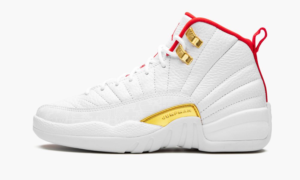 Nike Air Jordan 12 GS "FIBA" Otroški Čevlji Rdeče Bele | Slovenija-3698457