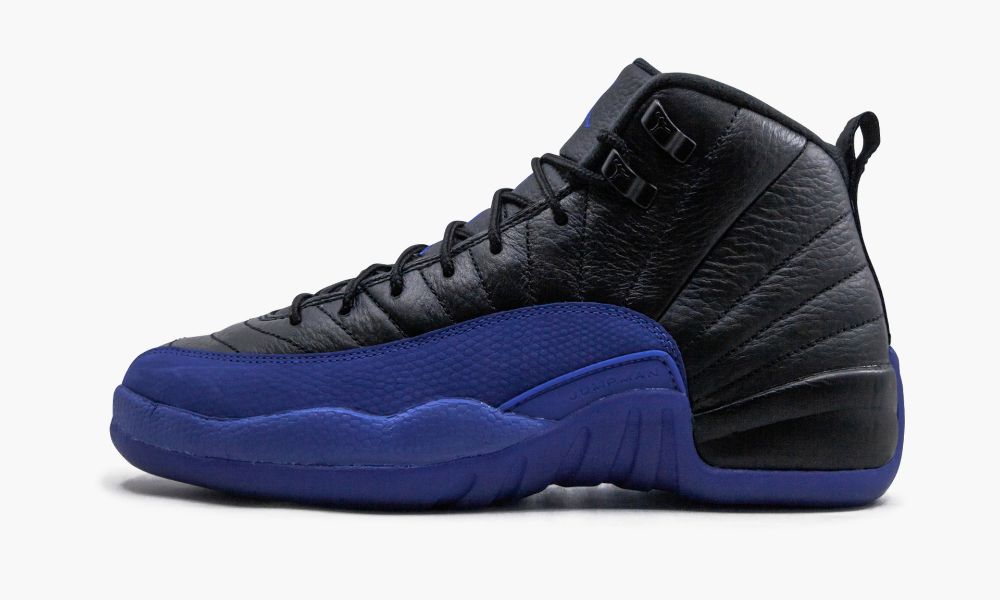 Nike Air Jordan 12 GS "Royal" Otroški Čevlji Črne Modre Kraljevsko Modra | Slovenija-0652734