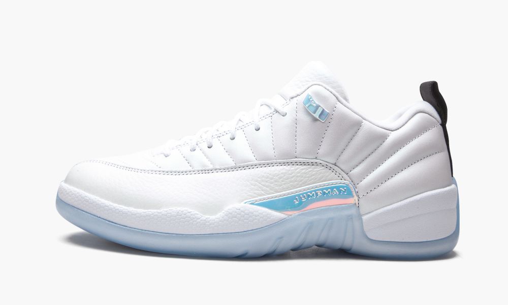 Nike Air Jordan 12 Low "Easter" Moški Čevlji Večbarvni Bele Večbarvni | Slovenija-6783902