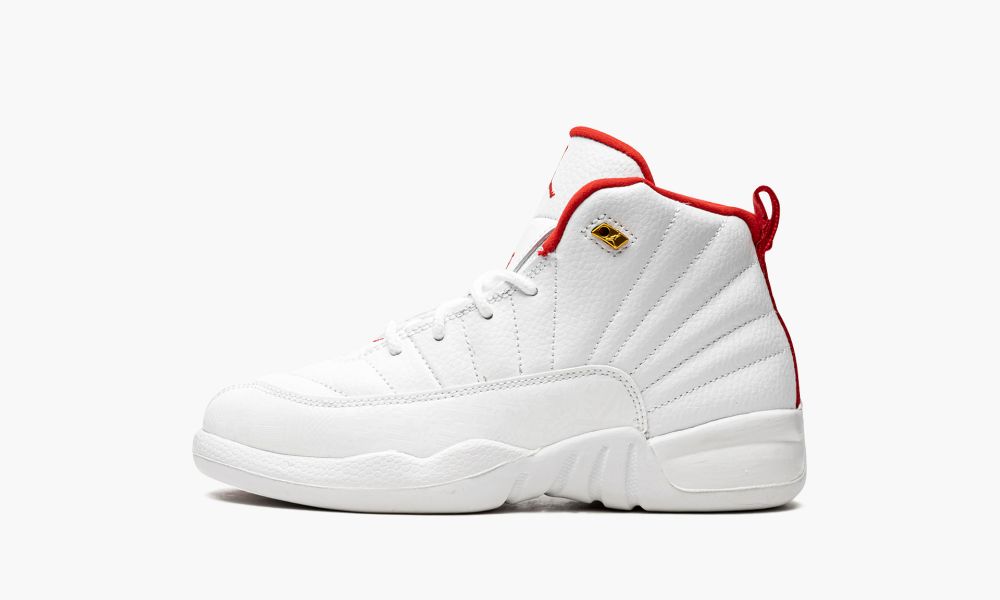 Nike Air Jordan 12 PS "FIBA" Otroški Čevlji Rdeče Bele | Slovenija-1534892