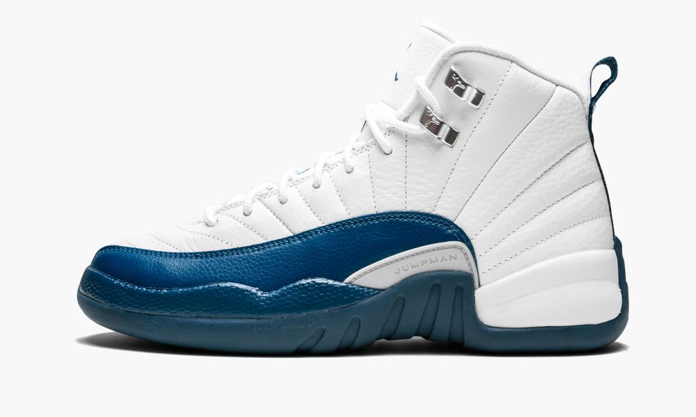 Nike Air Jordan 12 Retro BG "French Blue" Otroški Čevlji Bele Modre | Slovenija-8342501