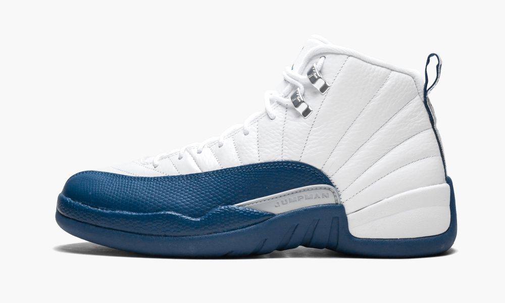 Nike Air Jordan 12 Retro "French Blue 2016" Moški Čevlji Bele Modre | Slovenija-2496570