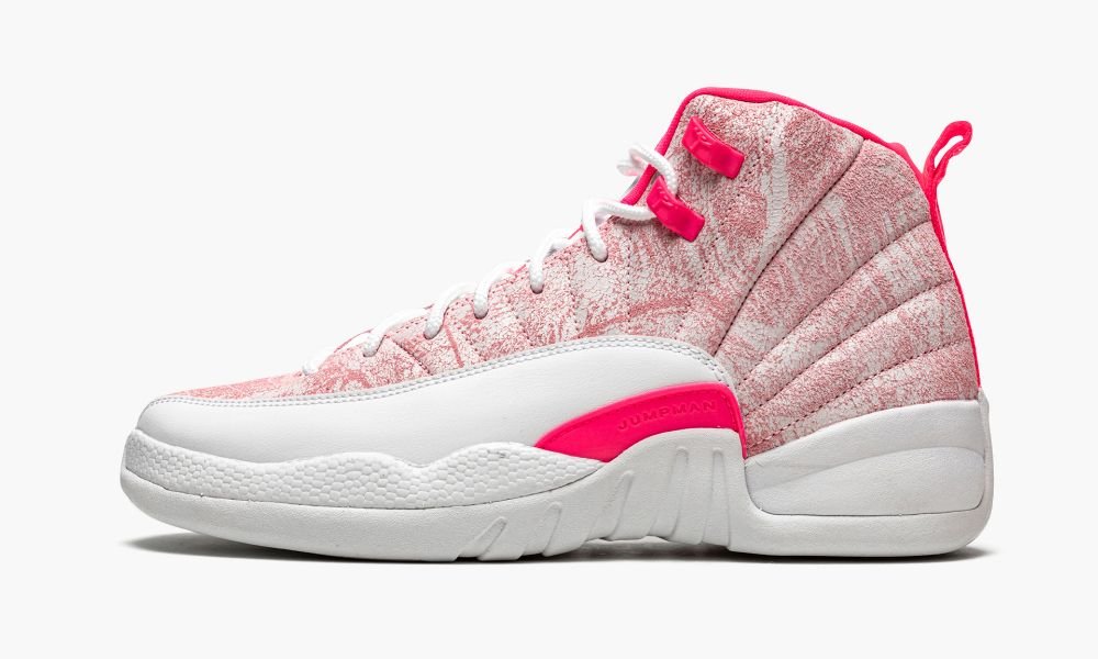 Nike Air Jordan 12 Retro GS "Arctic Punch" Otroški Čevlji Bele Roza | Slovenija-1695820