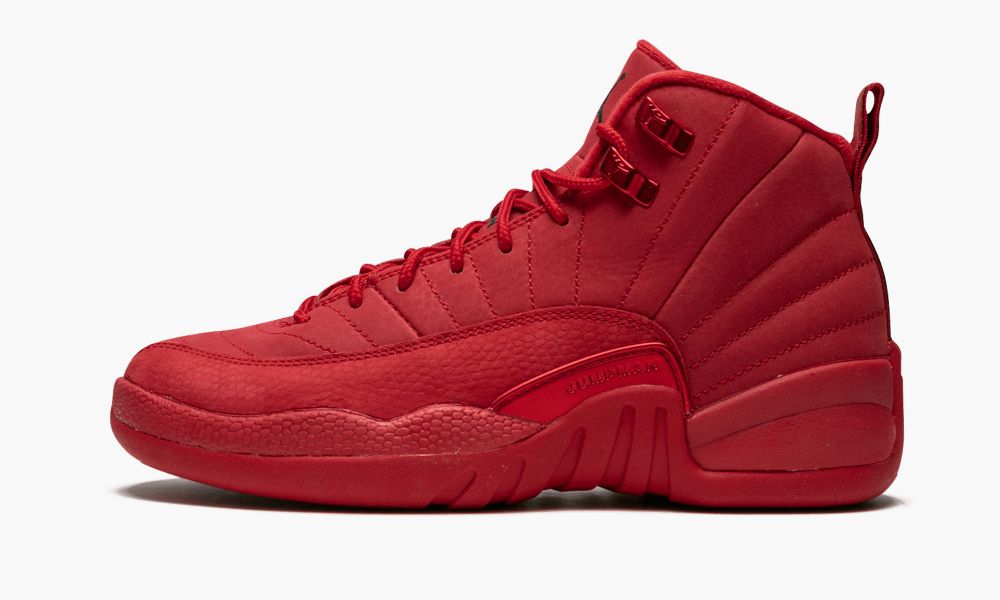 Nike Air Jordan 12 Retro (GS) "Gym Red" Otroški Čevlji Bele Črne Rdeče Modre Rdeče | Slovenija-0417632