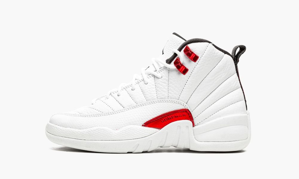 Nike Air Jordan 12 Retro GS "Twist" Otroški Čevlji Črne Rdeče Bele | Slovenija-4682153