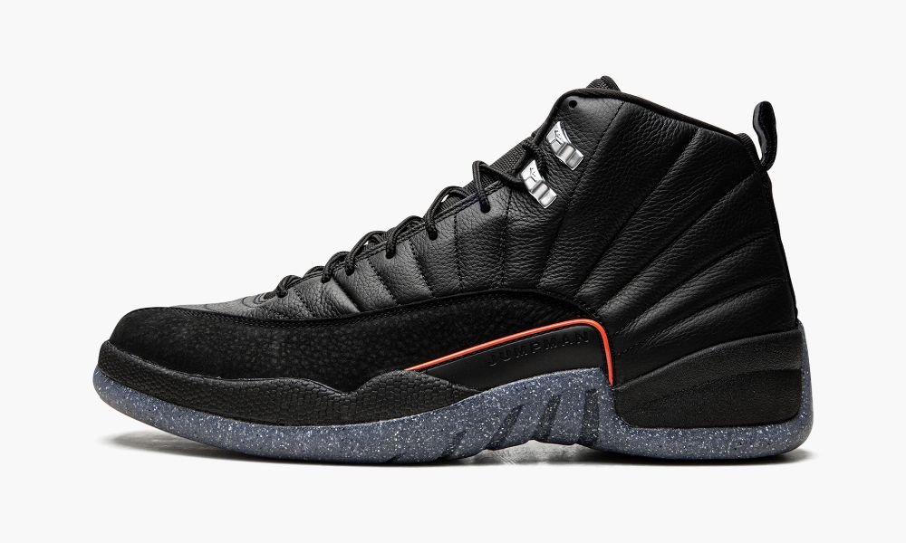 Nike Air Jordan 12 Retro "Utility" Moški Čevlji Črne Rdeče | Slovenija-2031597