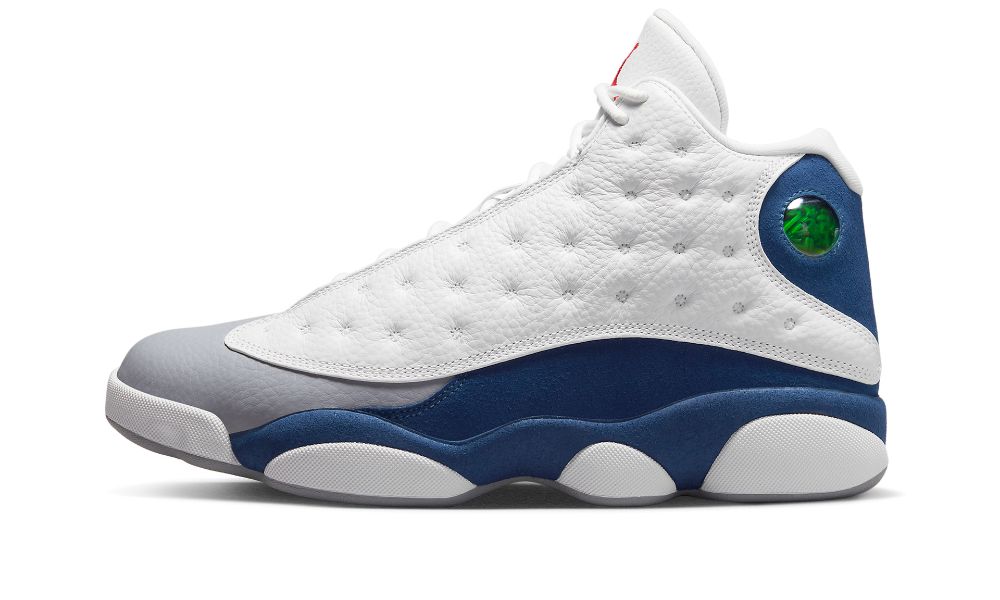 Nike Air Jordan 13 "French Blue" Moški Čevlji Rdeče Bele Modre | Slovenija-1869427