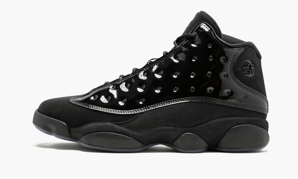 Nike Air Jordan 13 Retro "Cap And Gown" Moški Čevlji Črne | Slovenija-8361029