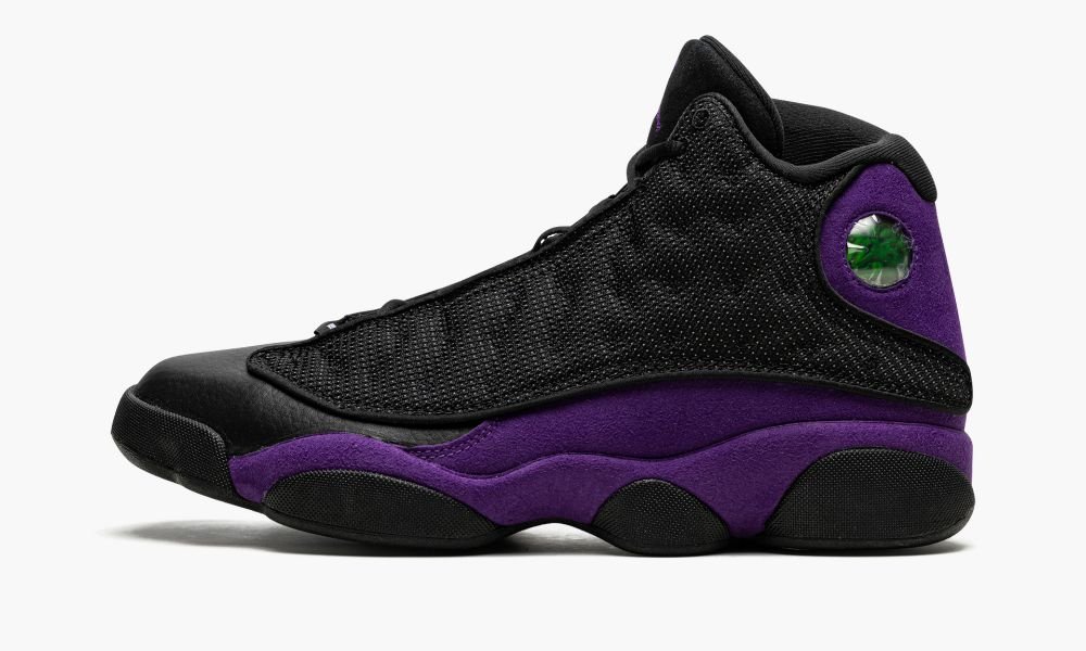 Nike Air Jordan 13 Retro "Court Purple" Moški Čevlji Črne Bele Vijolične | Slovenija-0397625