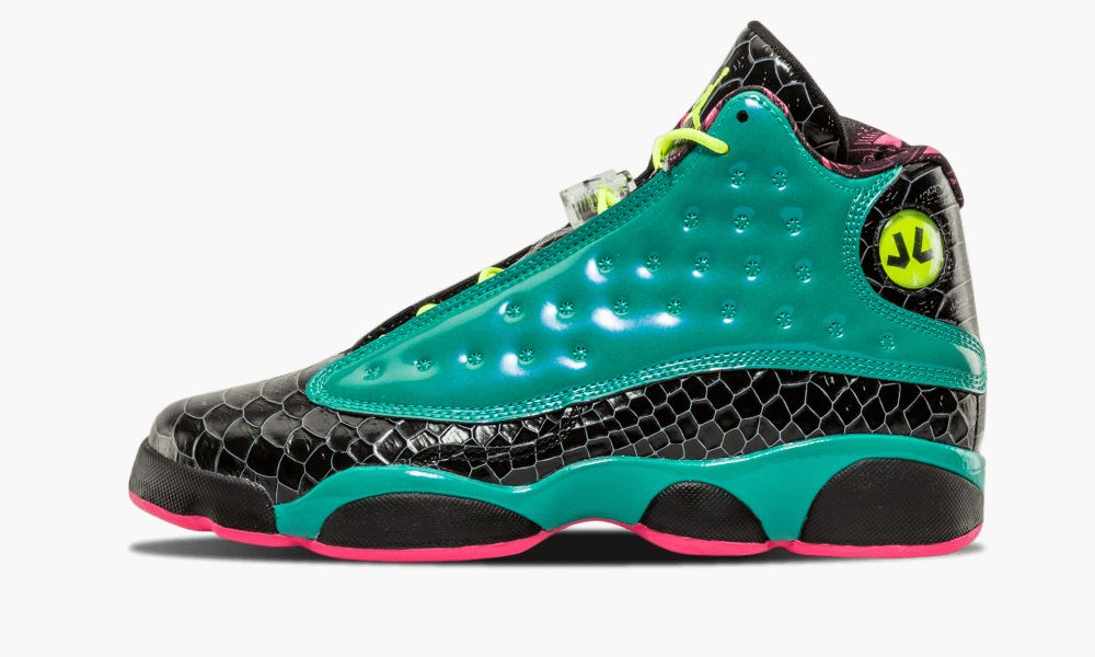 Nike Air Jordan 13 Retro DB BG "Doernbecher" Otroški Čevlji Zelene Večbarvni | Slovenija-8216594