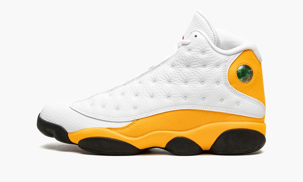 Nike Air Jordan 13 Retro "Del Sol" Moški Čevlji Rdeče Bele | Slovenija-2968103