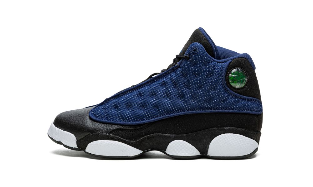 Nike Air Jordan 13 Retro GS "Brave Blue" Otroški Čevlji Črne Bele Modre Temno Modre | Slovenija-5640218