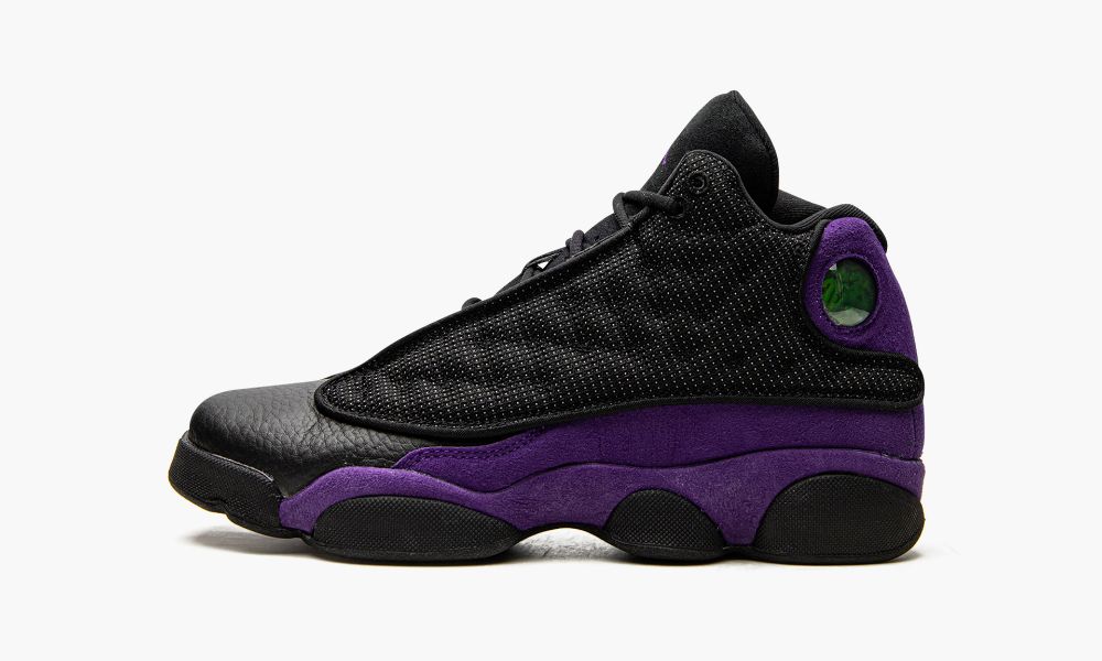 Nike Air Jordan 13 Retro GS "Court Purple" Otroški Čevlji Črne Bele Vijolične | Slovenija-2518470