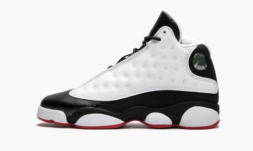 Nike Air Jordan 13 Retro GS "He Got Game" Otroški Čevlji Črne Rdeče Bele | Slovenija-1042968