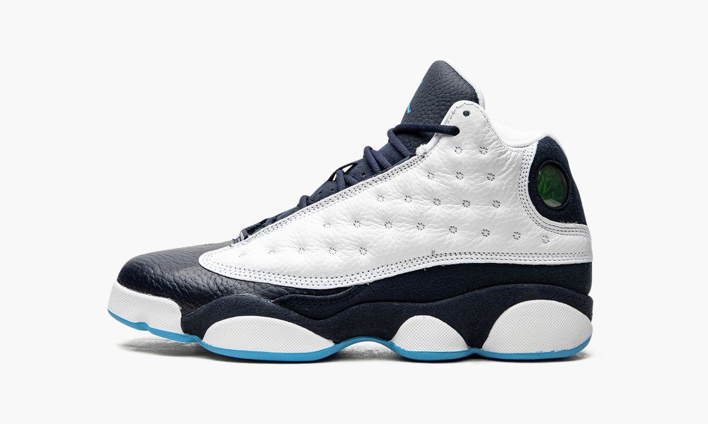 Nike Air Jordan 13 Retro GS "Obsidian" Otroški Čevlji Črne Bele Temno Modre Večbarvni | Slovenija-3016284