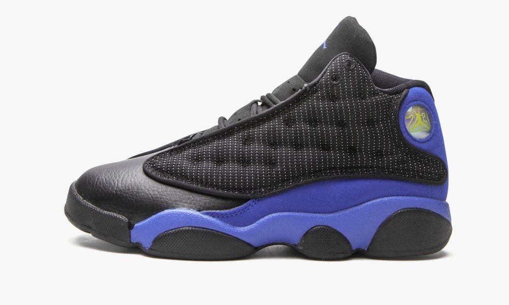 Nike Air Jordan 13 Retro PS "Hyper Royal" Otroški Čevlji Črne Bele Kraljevsko Modra | Slovenija-7042685