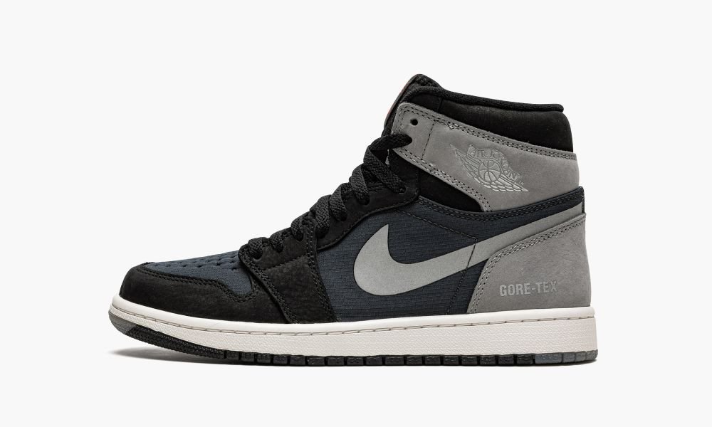 Nike Air Jordan 1 Element "Gore-Tex - Black" Moški Čevlji Črne Rdeče Sive | Slovenija-7239156