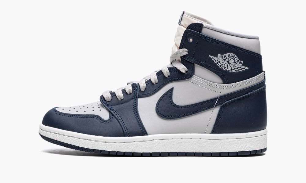 Nike Air Jordan 1 High 85 "Georgetown" Moški Čevlji Bele Modre Temno Modre | Slovenija-2871965