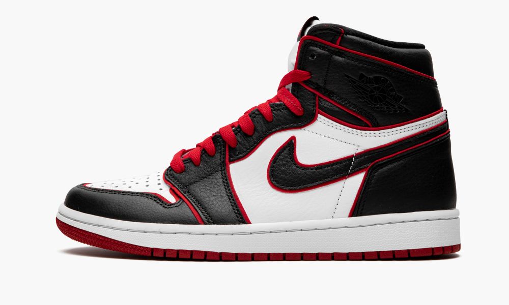 Nike Air Jordan 1 High OG "Bloodline / Meant To Fly" Moški Čevlji Črne Rdeče Bele | Slovenija-5136278