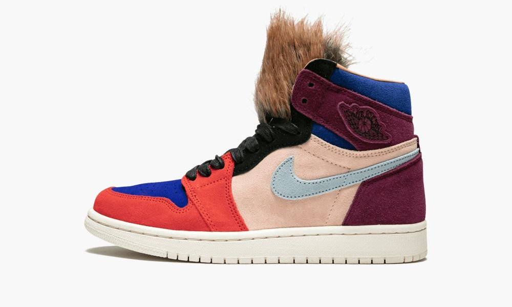 Nike Air Jordan 1 High OG NRG "Aleali May - Court Lux" Ženske Čevlji Modre Bordo | Slovenija-5046738